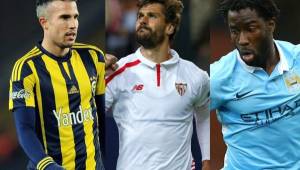 Van Persie, Llorente y Bony son tres alternativas de peso que tiene el Barcelona.