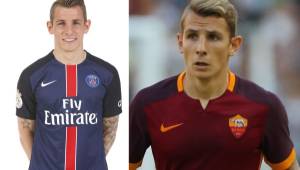 Lucas Digne tiene 22 años y estaba cedido a la Roma que decidió no ejercer la opción de compra.