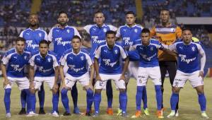 El Honduras Progreso sorprendió el jueves a los Pumas de México y ahora sigue con vida en la Champions de Concacaf. Foto DIEZ Neptalí Romero