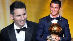 El argentino y el luso siempre han sido y serán, por el resto de su carrera futbolística, rivales en el Balón de Oro.