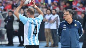 Argentina, comandado por Gerardo Martino, sumó puntos, pero no la Copa.