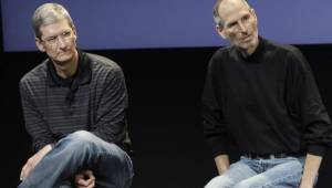 Tim Cook comentó que se declaró sorprendido de la reacción de Steve Jobs.