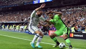 Bryan Ruiz lució en un gran nivel ante el Real Madrid, brindó asistencia y fue -por momentos- el eje del ataque del Sporting. (Cortesía)
