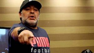 Maradona se encuentra en Caracas para someterse a una intervención que le permita bajar de peso.