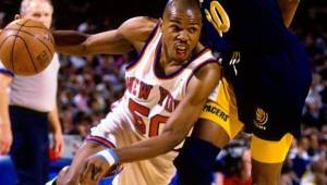 Anthony jugó 11 temporadas en la NBA con seis equipos, entre 1991-2002.
