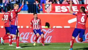 Antoine Griezmann ingresó en la segunda parte y anotó el gol del triunfo.