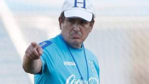 'Hay que decirlo ustedes de pronto lo conocen, Kevin (López) está resentido, no está en la mejor forma deportiva', dijo Pinto.