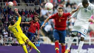 Honduras se dio el lujo de vencer a España en los Juegos Olímpicos de Londres gracias a un gol de Bengtson y gran actuación de Mendoza.