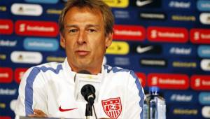 Jurgen Klinsmann asegura que para Estados Unidos será crucial iniciar la Copa Oro con un triunfo ante Honduras. Foto: Juan Salgado / Enviado Especial.