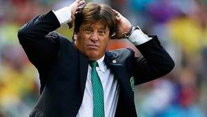 Miguel Herrera ganó la Copa de Oro con México ante Jamaica.