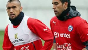 Vidal es uno de los jugadores referentes en la selección chilena que dirige Sampaoli.
