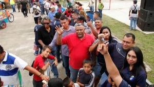 A la 1 de la tarde se abrieron los portones del Humberto Micheletti y desde temprano habían filas. Foto Neptalí Romero