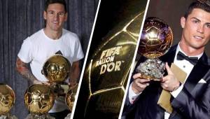 Messi es el jugador que más Balones de Oro tiene en su carrera, luego le sigue Cristiano.