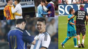 Muchos se han expuesto por solo tocar al crack azulgrana, Lionel Messi.