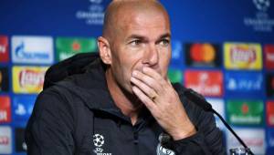 El entrenador Zidane no quiso entrar en polémica con el portugués.