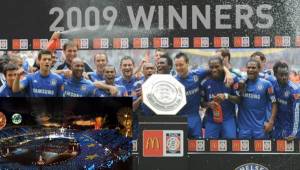 El Chelsea se coronó en 2009, mientras que las Olimpiadas de Barcelona llegaban a su final.