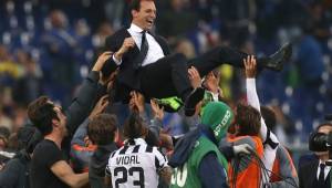 Es el primer título de Allegri bajo el mando de la Juventus.