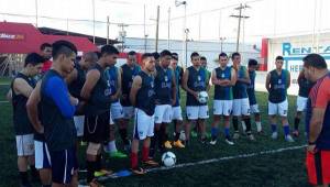 El equipo de Tegucigalpa ya se prepara para debutar en la Liga Mayor de la capital.