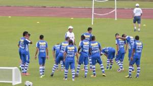 El estadio Olímpico fue el escenario donde Jorge Luis Pinto tuvo el primer roce con los jugadores hondureños.