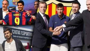 Suárez, Gomes y Neymar son los últimos bombazos del Barcelona al Real Madrid.