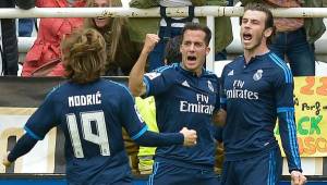 Gerath Bale se puso el traje de héroe, con dos goles fue clave para el Real Madrid.