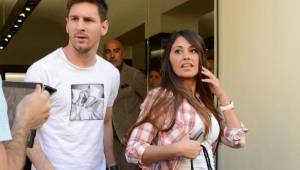 Messi abandonó esta mañana el Hospital Universitari Dexeus después de ser operado.