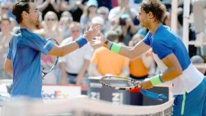 Ambos ya habían competido en el torneo pequinés en la edición de 2013, donde Nadal derrotó a Fognini en cuartos de final.