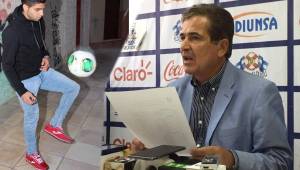 Jona Mejía tiene la oportunidad de convencer a Jorge Luis Pinto para ser el goleador de Honduras en la Eliminatoria.