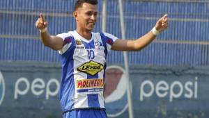 Erick Andino recibió su primer llamado a la selección de Honduras producto de sus goles.