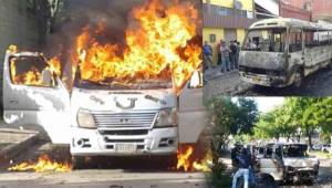 Este 'rapidito' quesó totalmente quemado en la primera avenida entre la ocho y nueve calle del barrio Barandillas.
