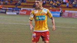 Mauricio Núñez pertenece al Herediano, pero el Team decidió enviarlo al fútbolel exterior. (FOTO: Deporticos)