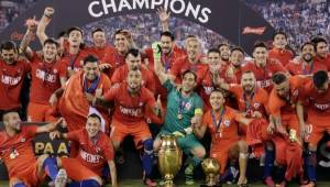 Chile representará al continente americano ante el campeón de la Eurocopa 2016.