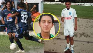 Walter Steven López, hijo del exjugador Walter López, quien fue asesinado en agosto del año pasado, ya viste los colores de la Selección Nacional de Honduras.