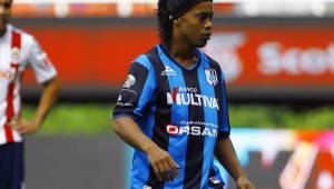 Ronaldinho estaría cerca de concluir su corta etapa por México para llegar a la MLS.