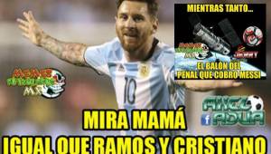 Messi es el gran protagonista de los memes tras fallar un penal en la final de la Copa América Centenario.