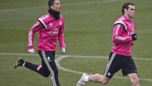'Cuando se quiere se puede', apuntó el delantero del Real Madrid, Cristiano Ronaldo.