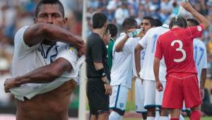 El 16 de octubre de 2012, Honduras humilló ante un calor infernal en el Olímpico, 8-1 a Canadá y clasificó a la hexagonal de la Concacaf.