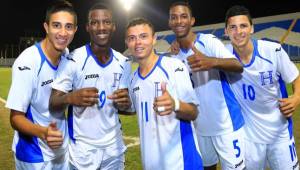 La Sub-17 de Honduras debutará ante El Nacional de Ecuador este próximo lunes.