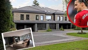 Ibrahimovic en Londres quiere comodidad y esta lujosa mansión parece ser la ideal para él.