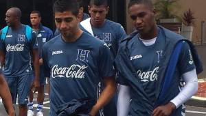 Jona Mejía estuvo concentrado en Estados Unidos en 2013, debutó contra Israel, pero por pocos minutos.