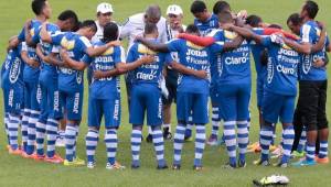 La Selección de Honduras jugará el 25 y 29 de marzo el repechaje ante Guayana Francesa con la obligación de asegurar su pase a Copa Oro. Foto DIEZ