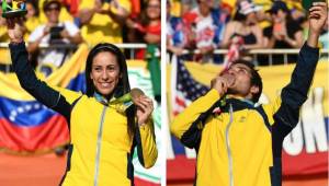 Mariana Pajón y Carlos Ramírez le dieron medallas a Colombia en Río.