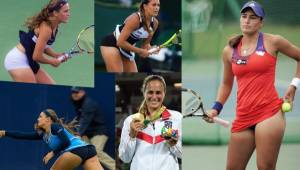 La jovencita Mónica Puig (22 años) es una destacada tenista puertorriqueña campeona de los Juegos Olímpicos de Río 2016 en la categoría individual femenino.