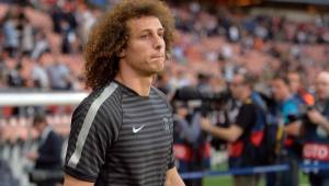 David Luiz se recuperó en tiempo récord y jugó ante Barcelona. (AFP)