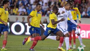 Ecuador jugará la Copa Centenario y Honduras conoce muy bien a la escuadra sudamericana.