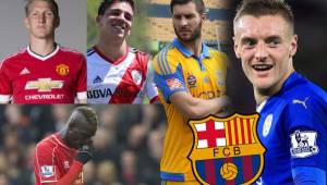 El Barcelona anda desesperado buscando en el mercado el cuarto atacante que sea el suplente de Messi, Neymar y Suárez.