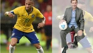 Carlos Prono elogia las condiciones de Neymar dentro del terreno de juego.