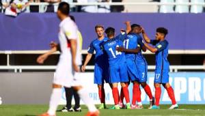 Francia será una de las selecciones que participen en los octavos de final del mundial sub 20 de Corea del Sur.