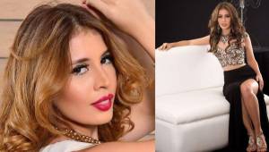 La modelo es la pareja sentimental del periodista deportivo, ella representó a Honduras en el Miss Universo 2015.