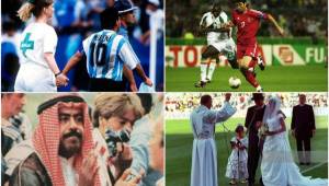 Las Copas del Mundo son eventos muy particulares donde suceden hechos verdaderamente insólitos.